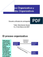 Proceso Organizativo
