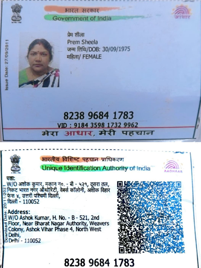 ID Card 14 Dec 2024 | PDF