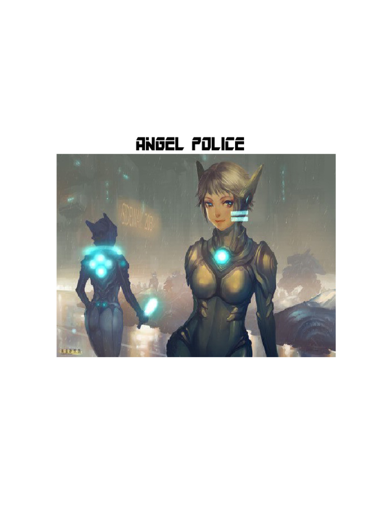Angel Police RPG | PDF | Dice | Sniper