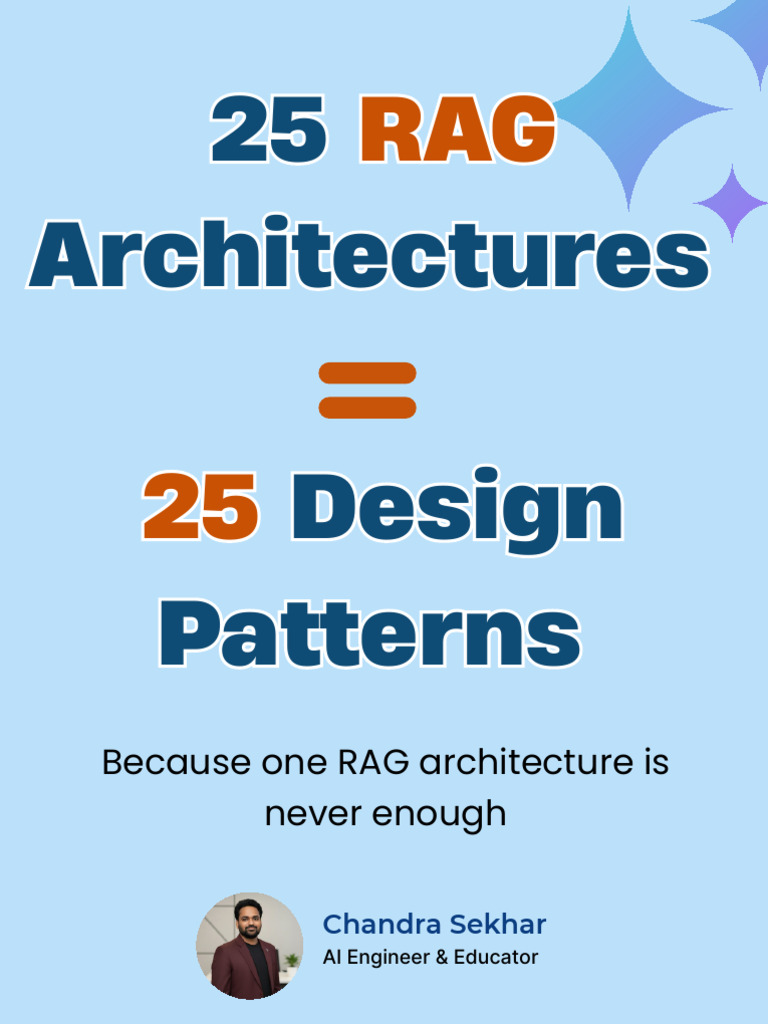 25 Types of RAG Architectures | PDF