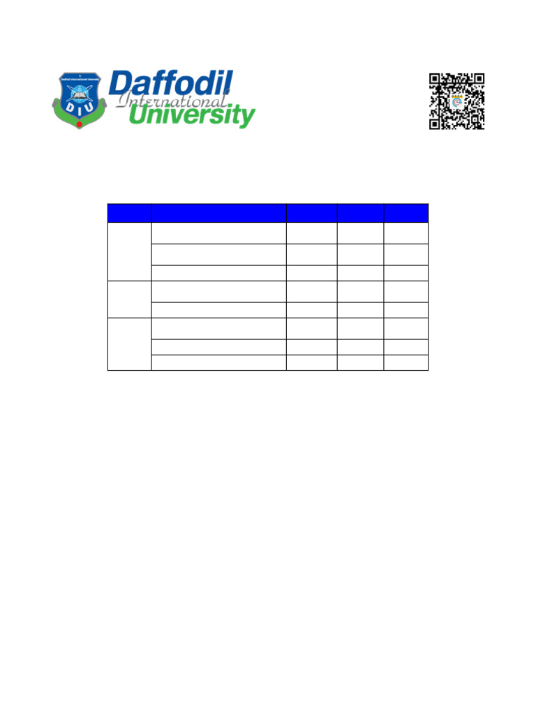 62 D Course Information | PDF