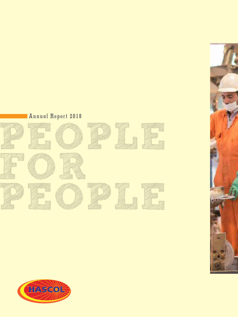 Annual Report 2018 Hascol | PDF | Dividend | Employment