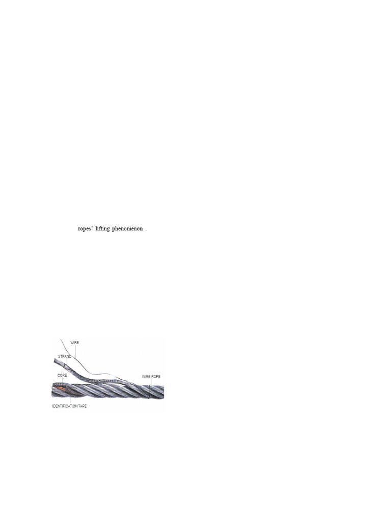 Reliable Model of Mechanic Behavior of Lifting Wire Ropes | PDF ...