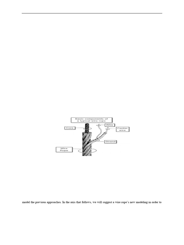 Probabilistic Modeling For Mechanical Reliability Analysis of Lifting ...