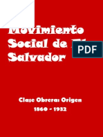 Imágenes del Movimiento Social de El Salvador