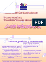 Visión Institucional de ISD