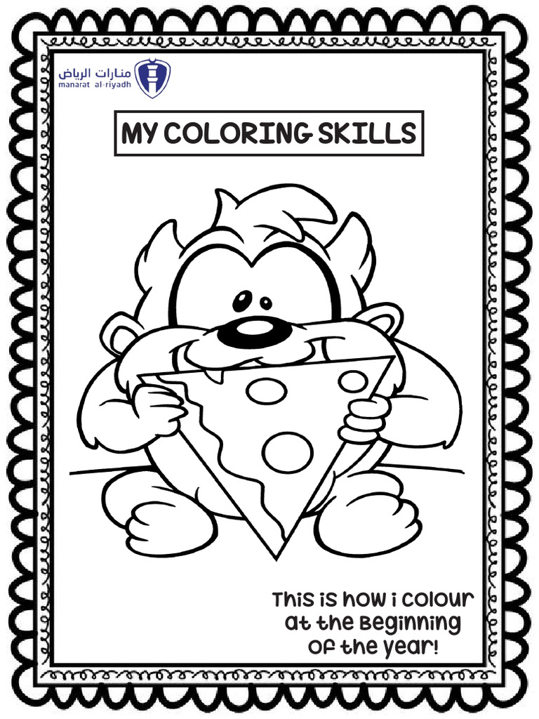 Colouring Page | PDF