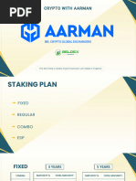 Beldex Staking Plans and Returns | PDF