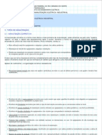 Tipos de manutenção elétrica industrial