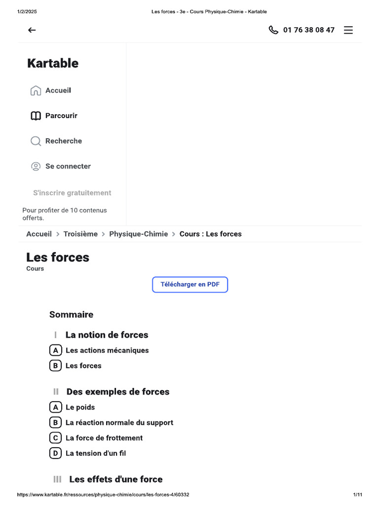 Force | PDF