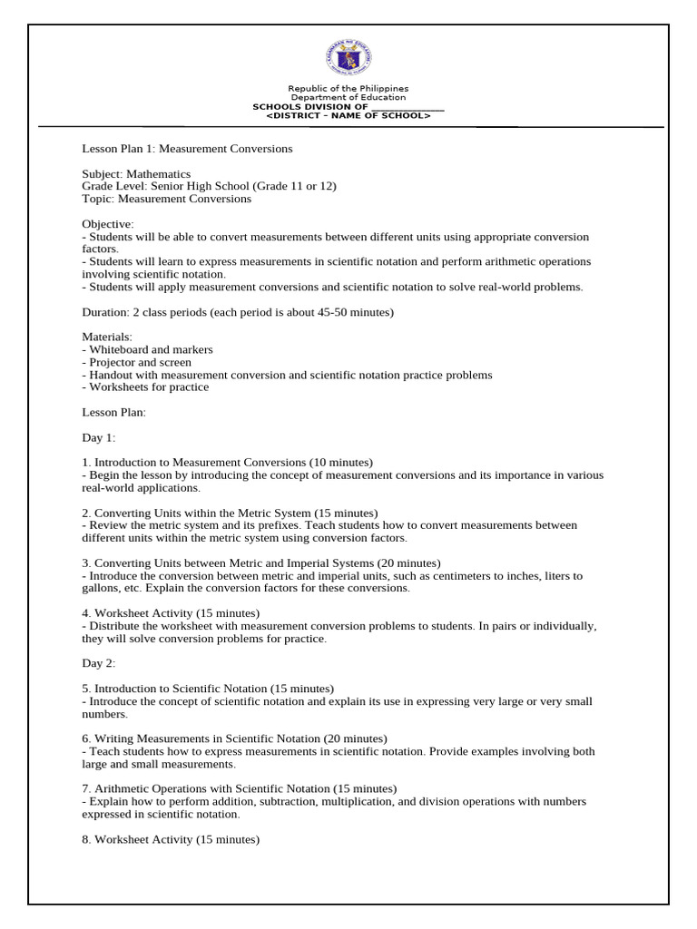 General Physics 1 q1 DLP | PDF | Observational Error | Errors And Residuals