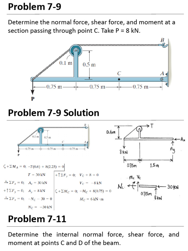 Chapter 7 - Problems | PDF