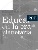 Morin Edgar - Educar en La Era Planetaria