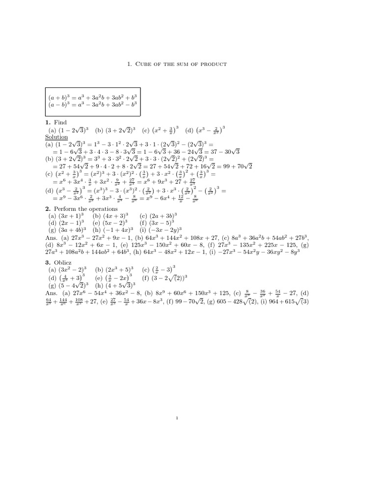 Homework H | PDF