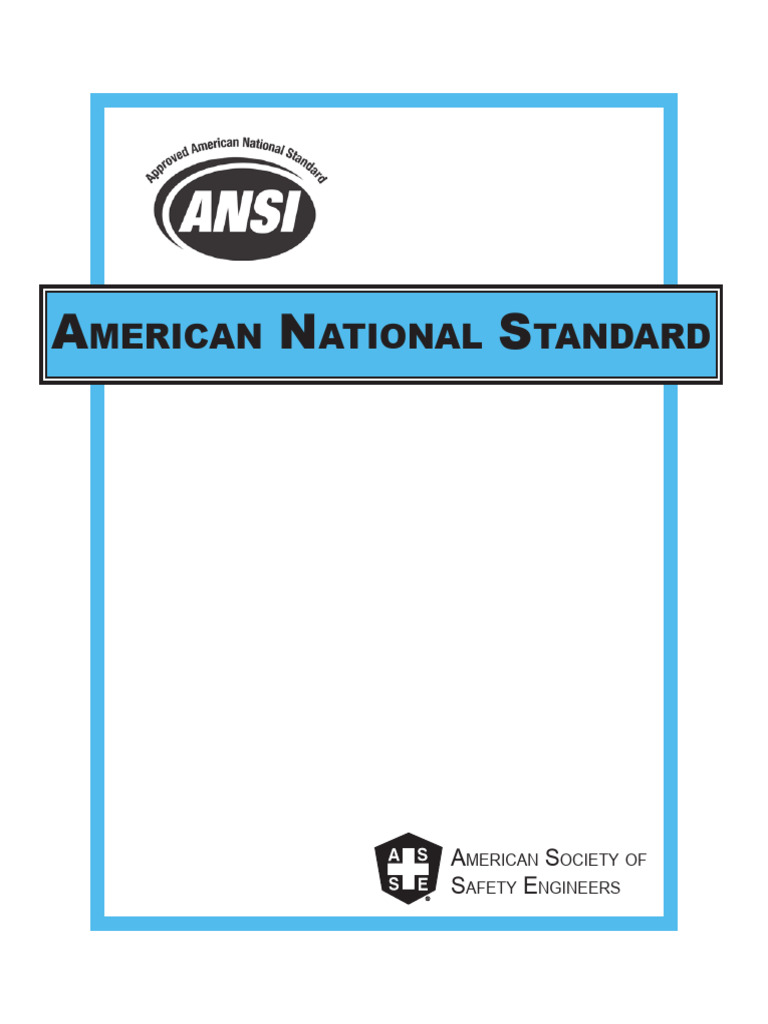 ANSI ASSE Z88.2-2015 - Respiratory Protection | PDF | Aerosol ...