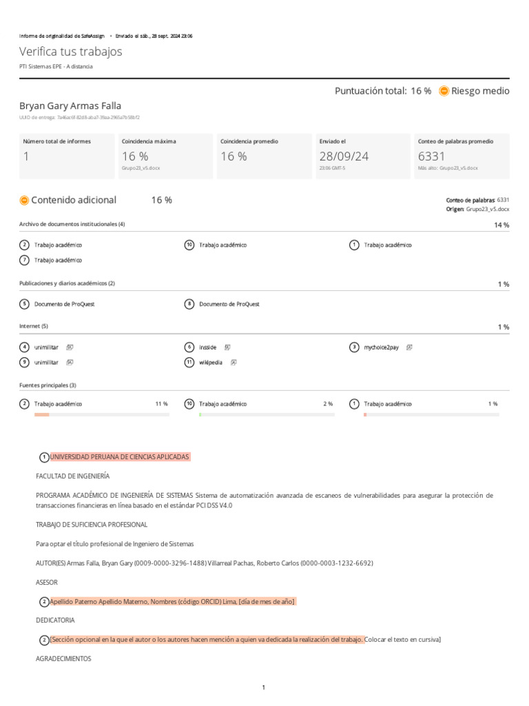 SA Originality Report Print 7a46ac6f 82d8 Aba7 39aa 2965a7b58bf2 | PDF ...