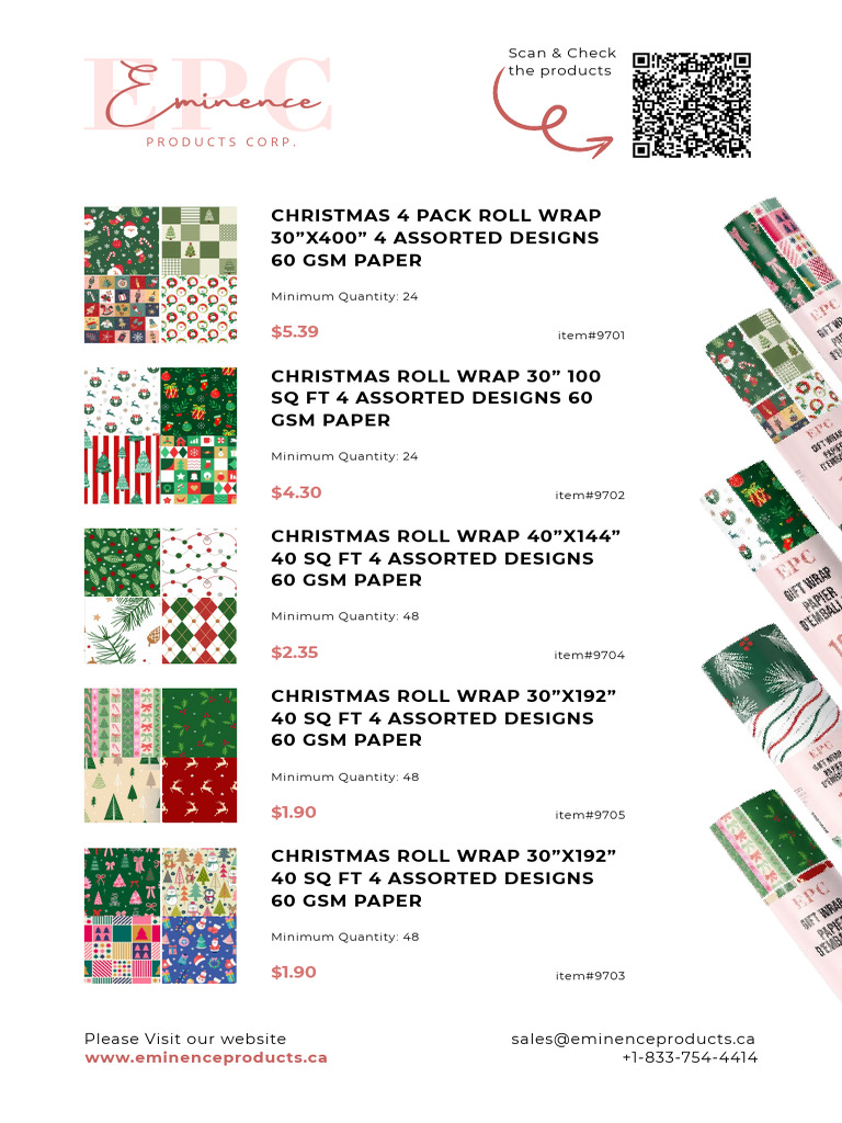 Christmas Gift Wraps | PDF