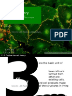 2.1 Cell Theory: IB Biology 2 Cells