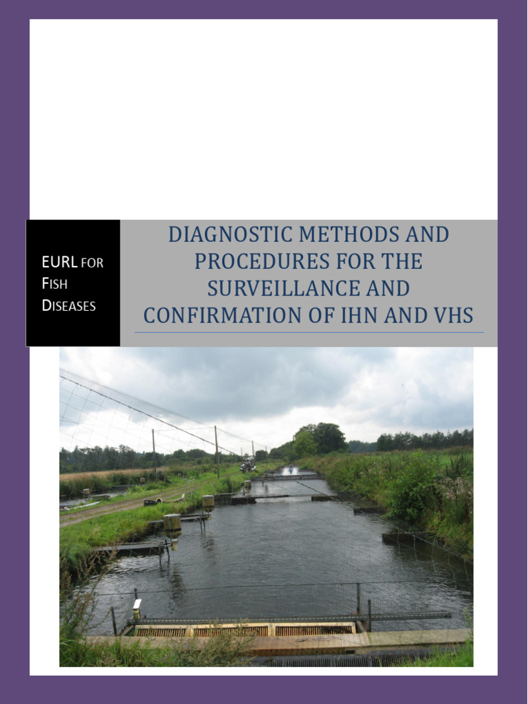 8º EURL For Fish Diseases. Diagnostic Methods and Procedures For The ...