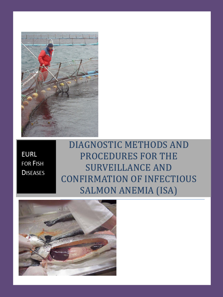 9º EURL For Fish Diseases. Diagnostic Methods and Procedures For The ...