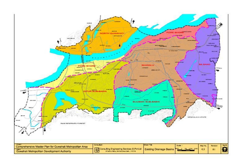 6.3 Existing Drainage Basins | PDF