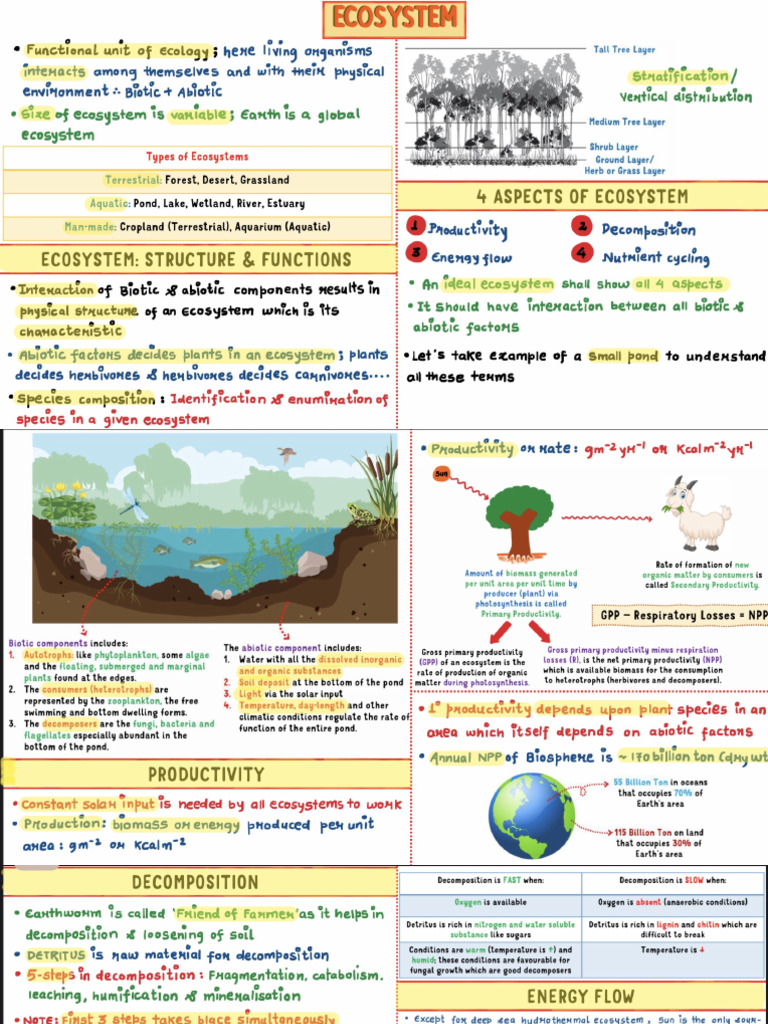 Ecosystem | PDF