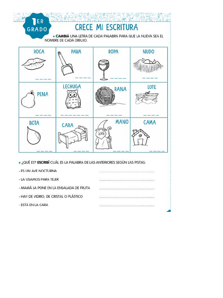 Act Con Letras | PDF
