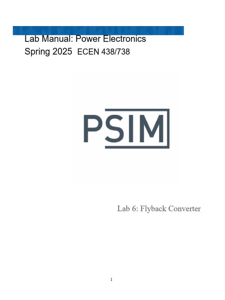 ECEN 438 - Lab 6 | PDF | Inductance | Inductor