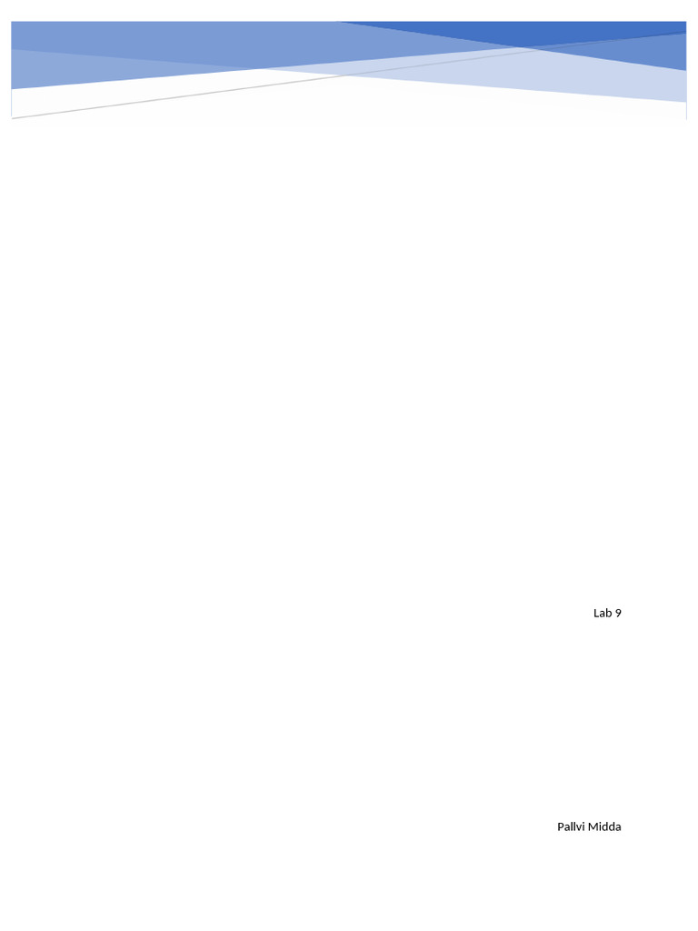 Lab 9 (1) | PDF