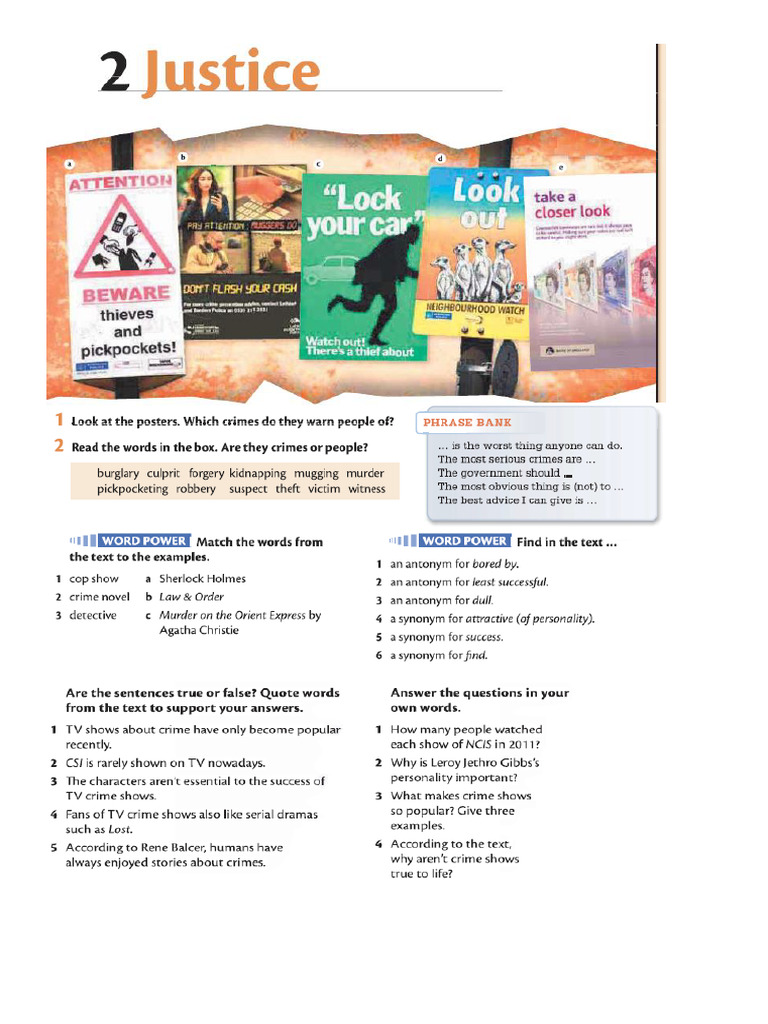 More Reading Unit.02 | PDF