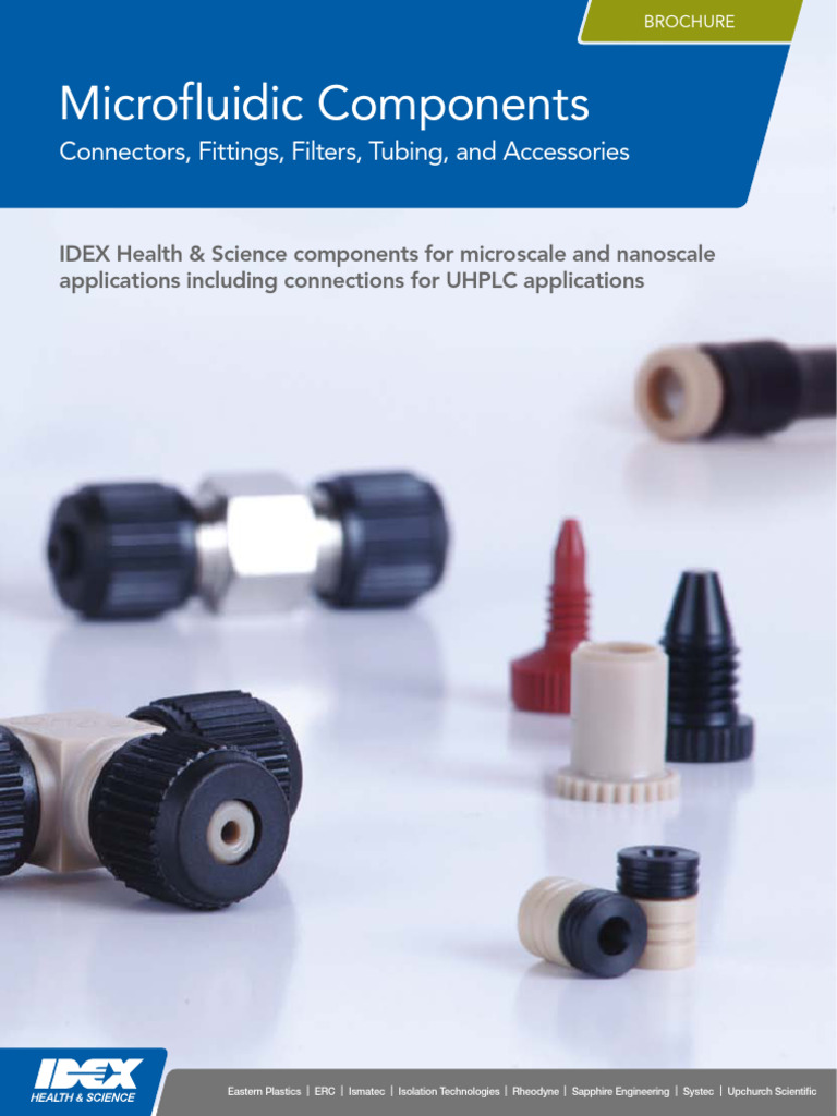 Idex Microfluidic Components | PDF | Pipe (Fluid Conveyance ...