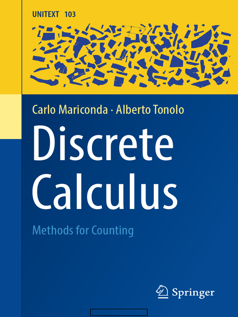 Discrete Calculus - Methods For Counting | PDF | Power Series | Summation