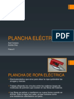 Plancha Eléctrica