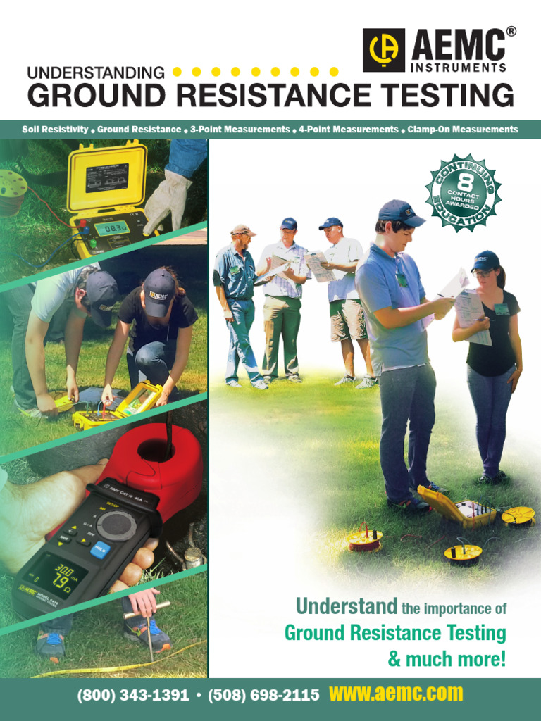 950 Wkbk Ground Web | PDF | Electricity | Electromagnetism