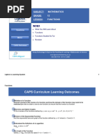 Grade 8 Exponents Lesson Plan | PDF | Lesson Plan | Exponentiation