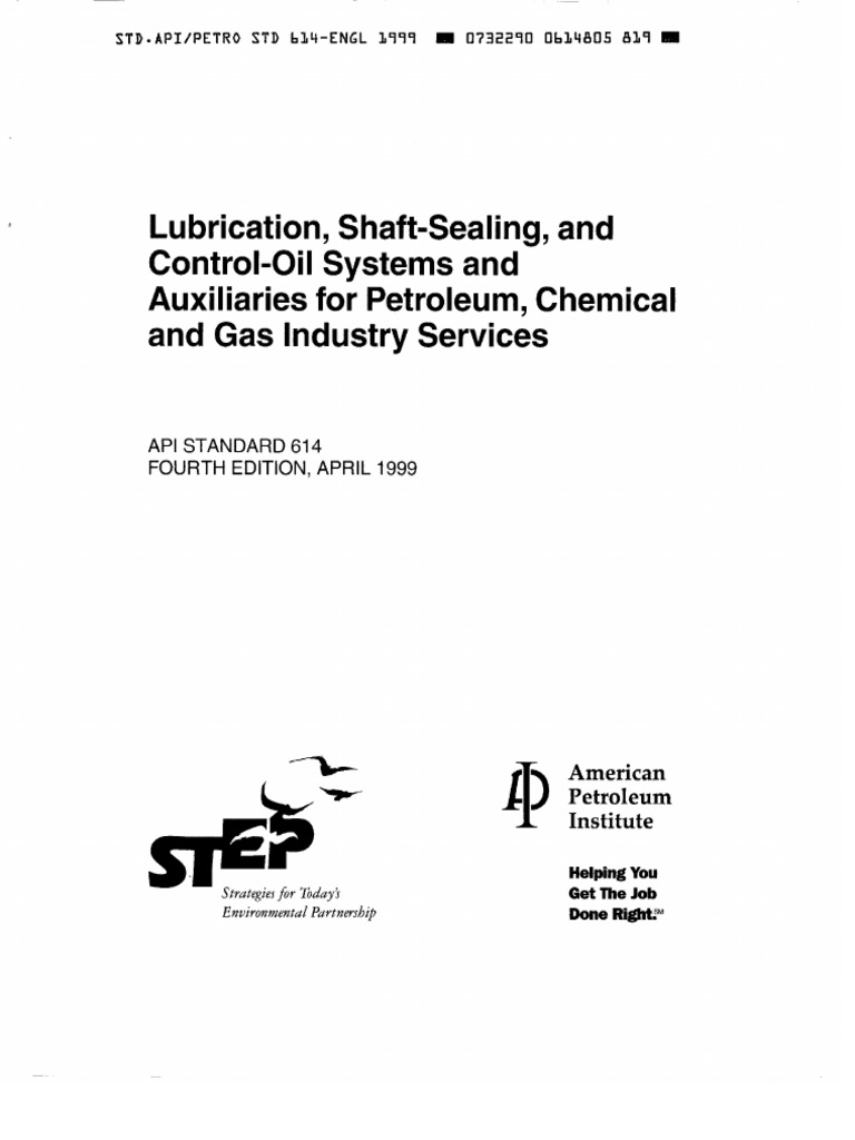 Api 614 PDF Free | PDF | Environmental Impact | Global Environmental Issues