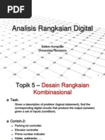 Download Pertemuan 4 Analisis Rangkaian Digital by ADeka Sapoetra SN99537255 doc pdf