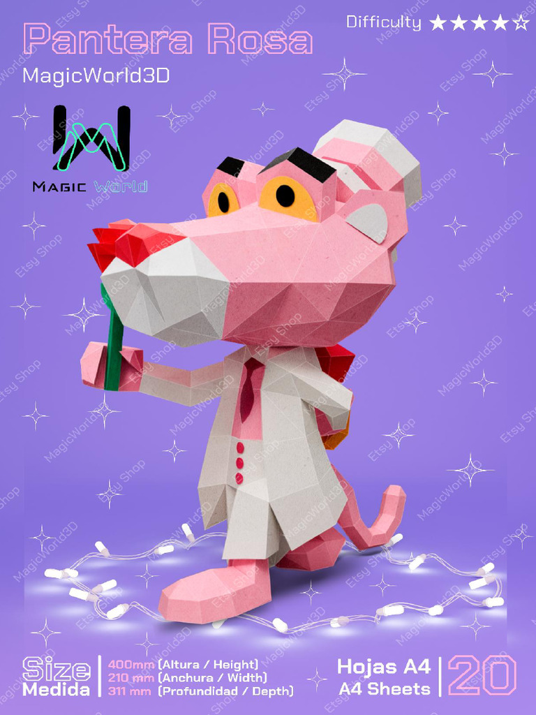 Pantera Rosa - Doctor | PDF