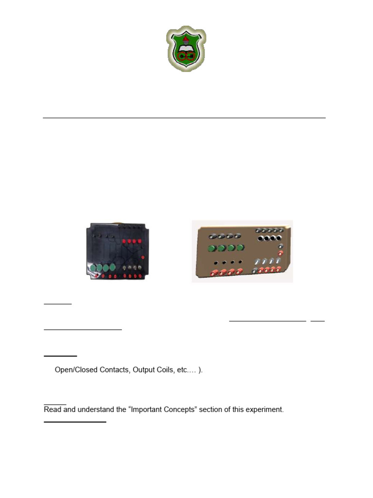 Exp_4_Sheet | PDF | Programmable Logic Controller | Electrical Engineering