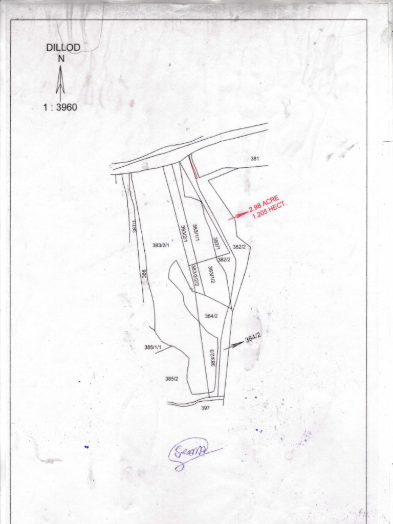 Dillod Demarcation | PDF