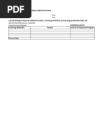 MPI Container Log Sheet Template | PDF | Organisms | Nature