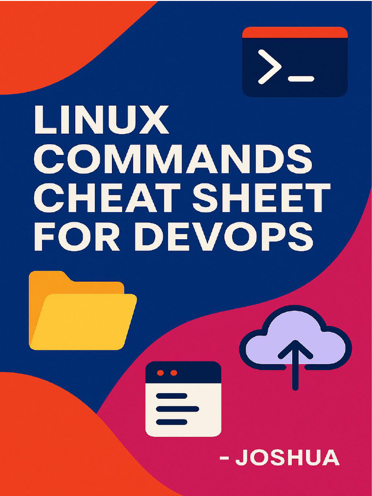 Linux Commands Cheat Sheet For DevOps | PDF | Computer File | File ...