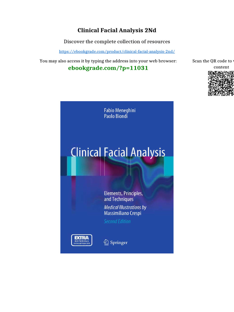 Clinical Facial Analysis 2nd online version | PDF | Sustainability ...