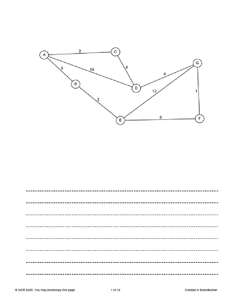 Dijkstras - Pathfinding - Qs Dijkstras - Pathfinding - Qs | PDF ...