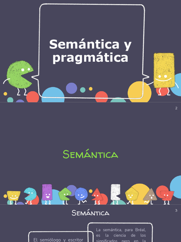 Semántica y Pragmática | PDF | Lingüística | Comunicación humana