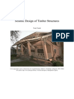 Seismic Design of Timber Structures