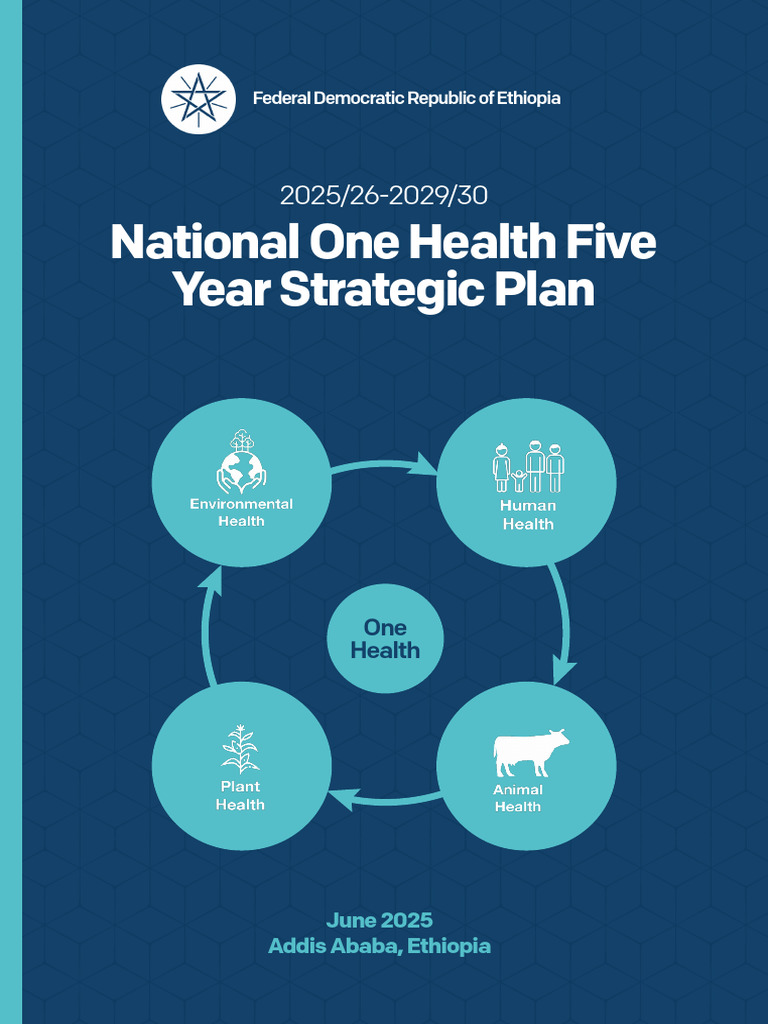 One Health Strategic Plan 2026 2030 | PDF | Climate Resilience ...