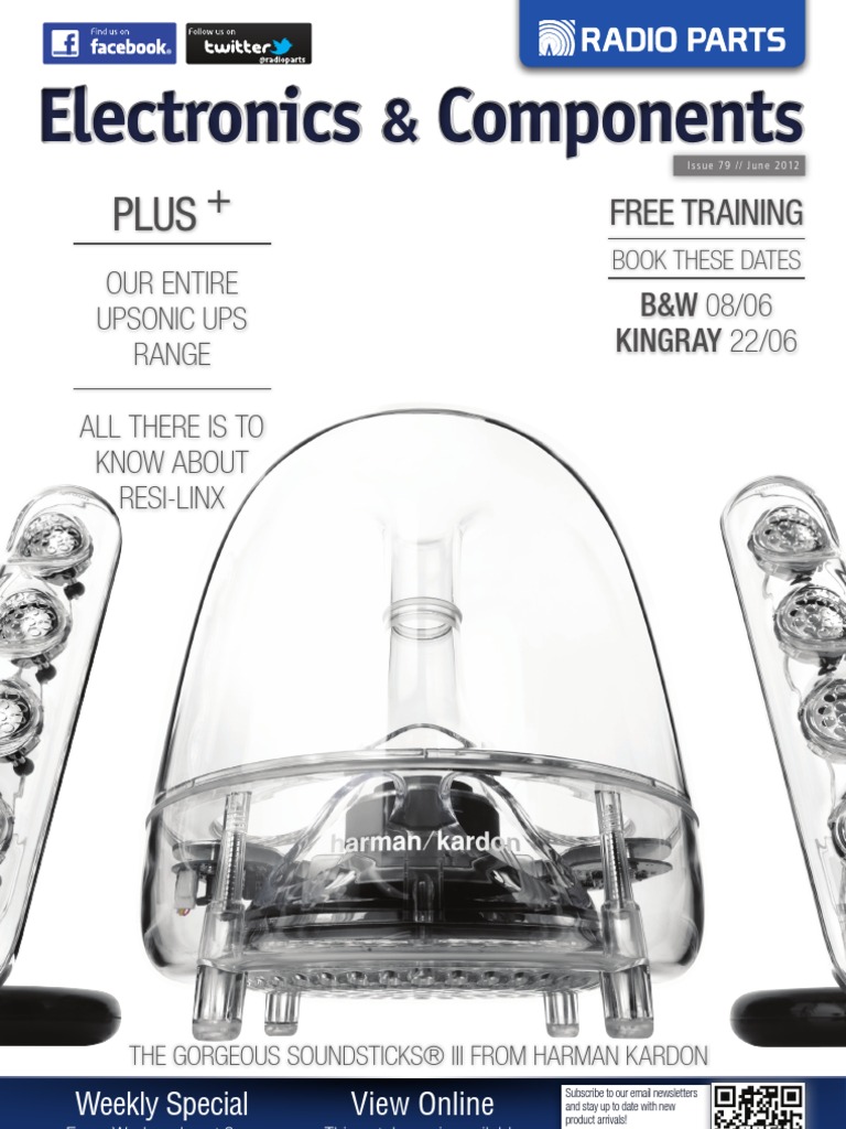 Issue 79 Radio Parts Group Newsletter June 2012 PDF Ultra High