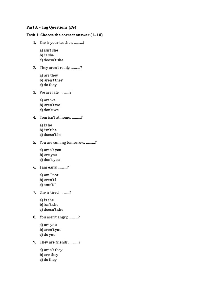 U3 English Test | PDF