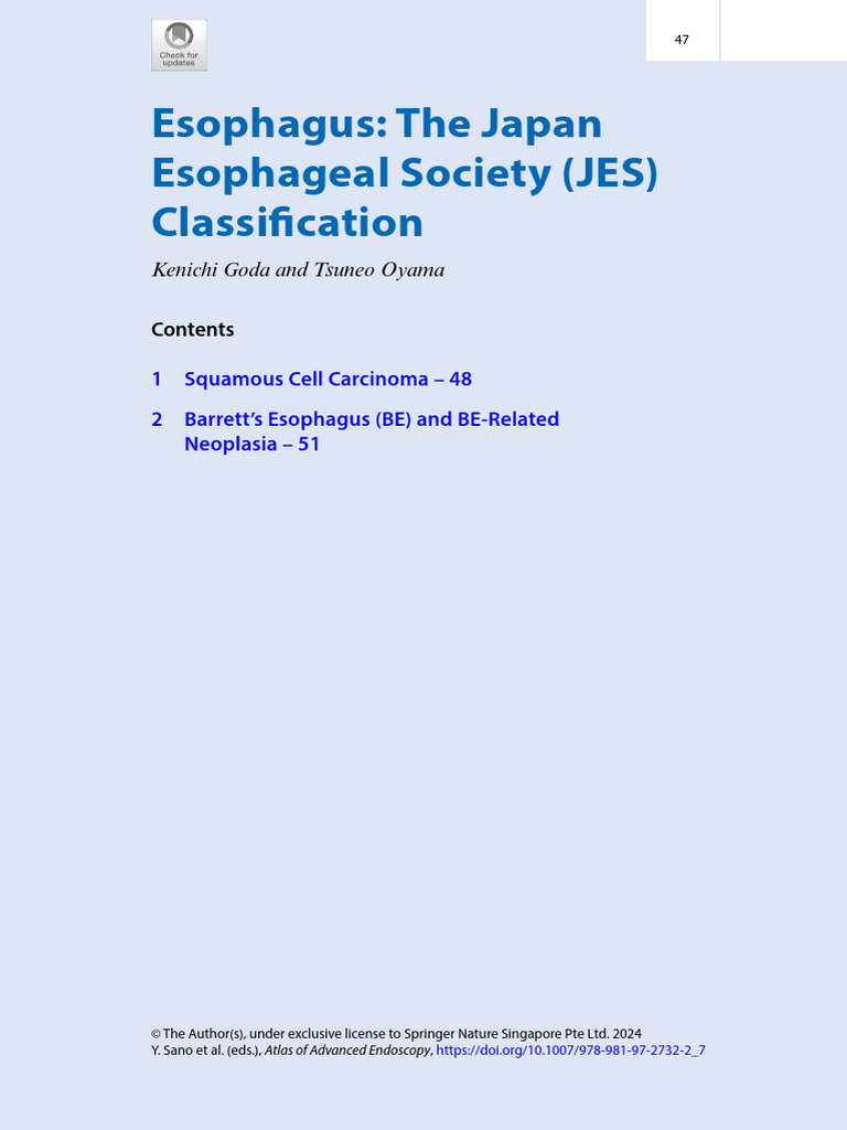 Atlas-of-Advanced-Endoscopy JES | PDF | Esophageal Cancer | Squamous ...